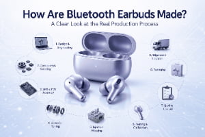 How Are Bluetooth Earbuds Made, And What Does Their Production Process Really Involve?