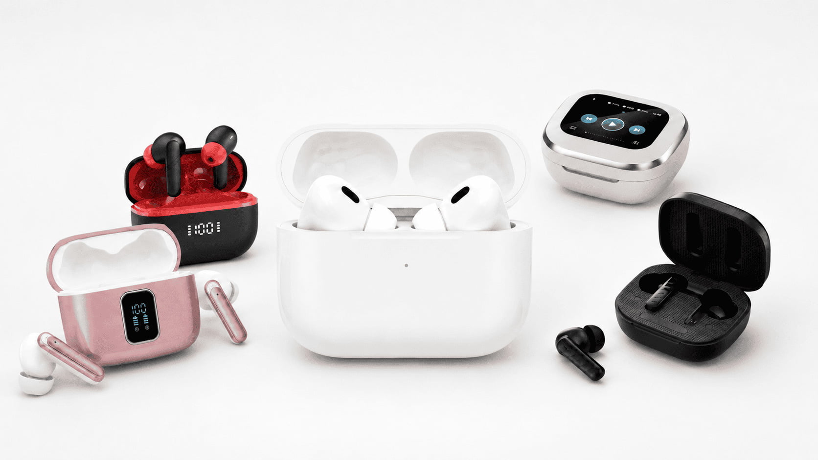 Standard TWS Bluetooth earbuds for wholesale