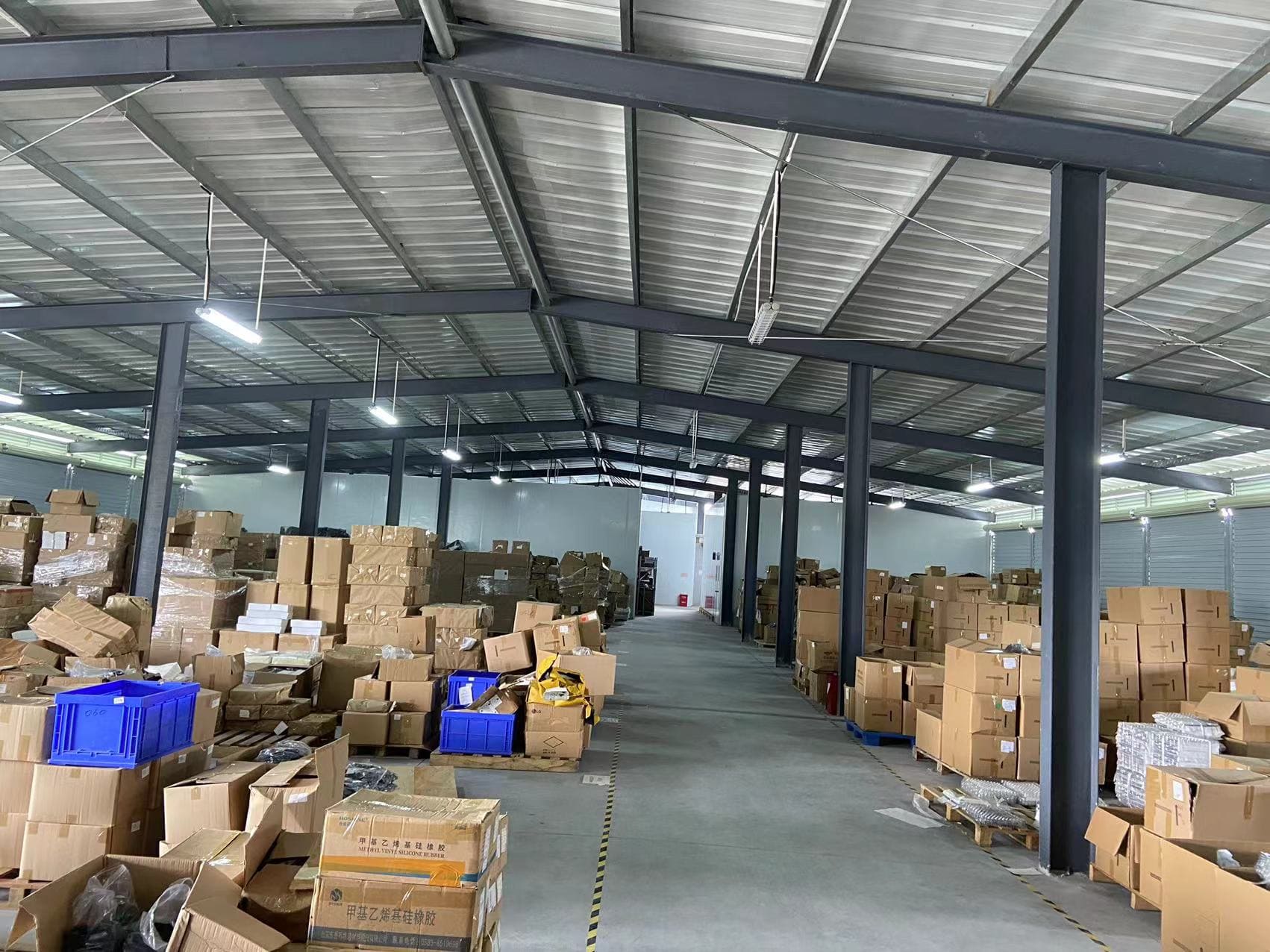Product inventory and capacity