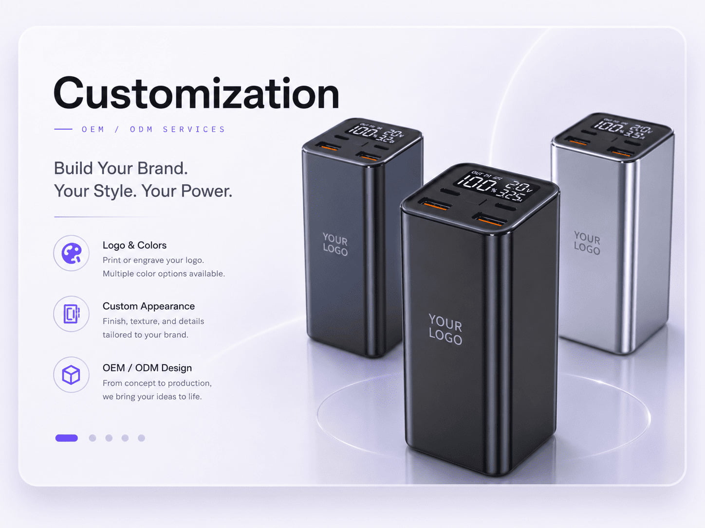 OEM ODM Customization Services