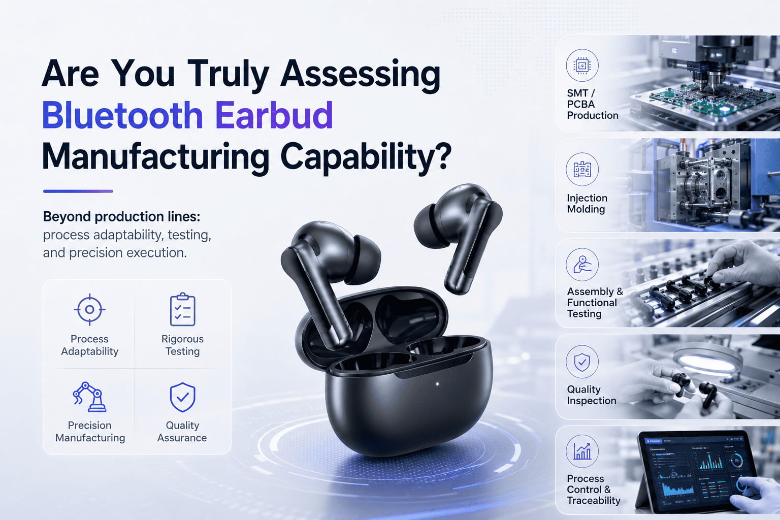 Are You Truly Assessing Bluetooth Earbud Manufacturing Capability?