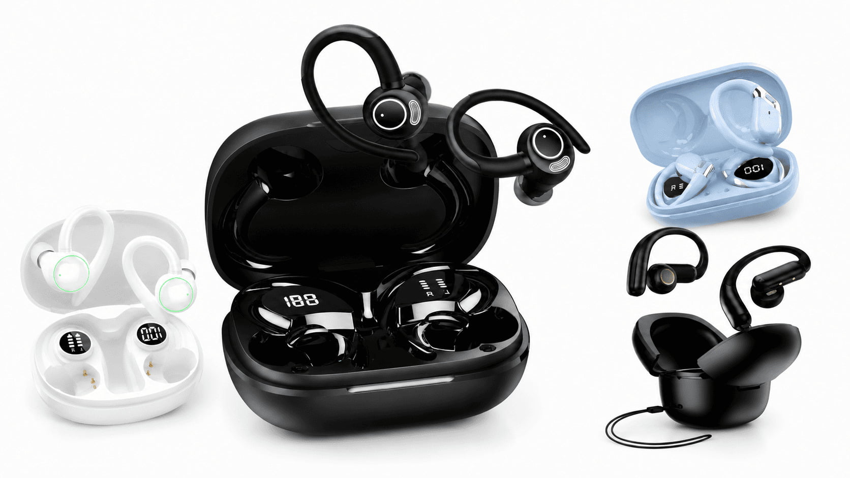 Premium ANC active noise cancelling earbuds