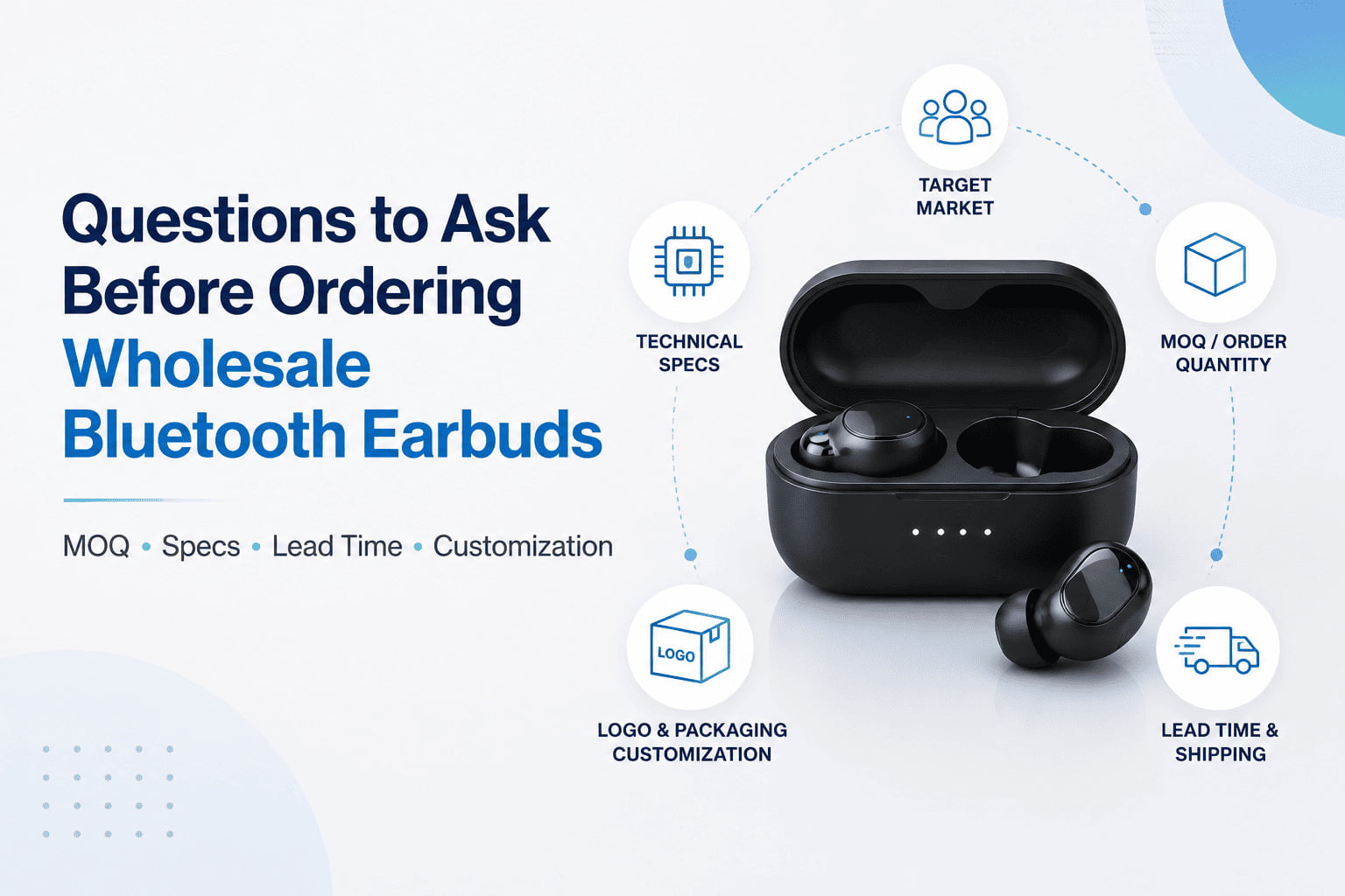 What Are the Essential Questions to Ask Before Ordering Wholesale Bluetooth Earbuds?