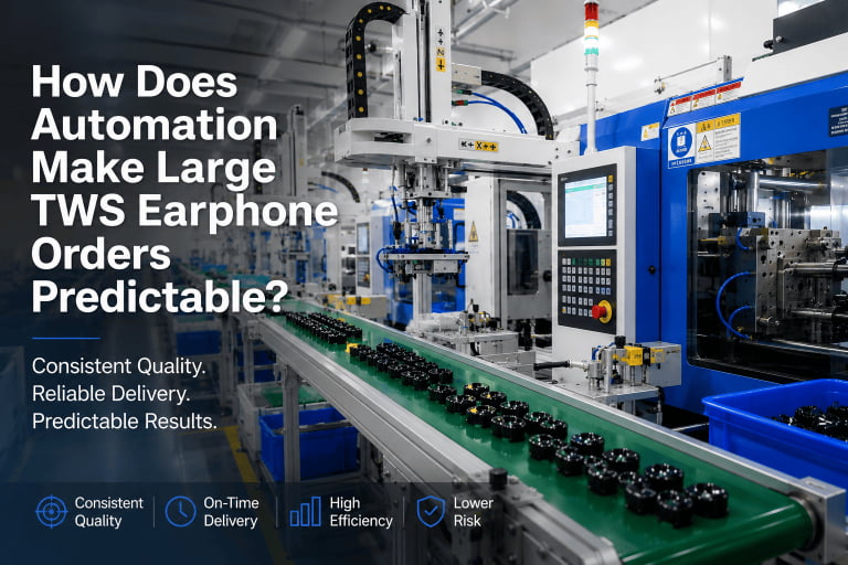 How Does the TWS Earphones Manufacturing Process Impact Your Procurement Risks?