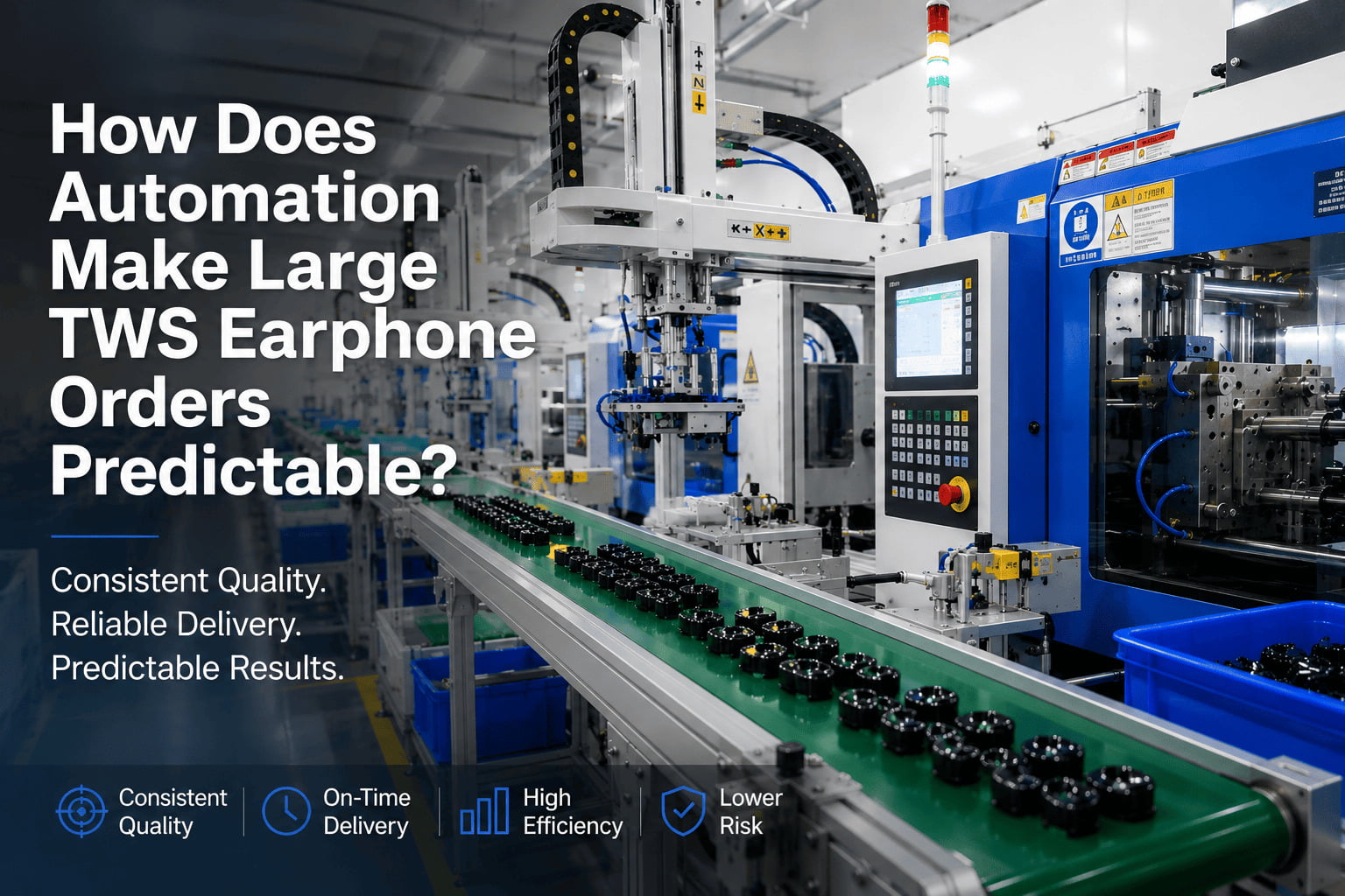 How Does the TWS Earphones Manufacturing Process Impact Your Procurement Risks?