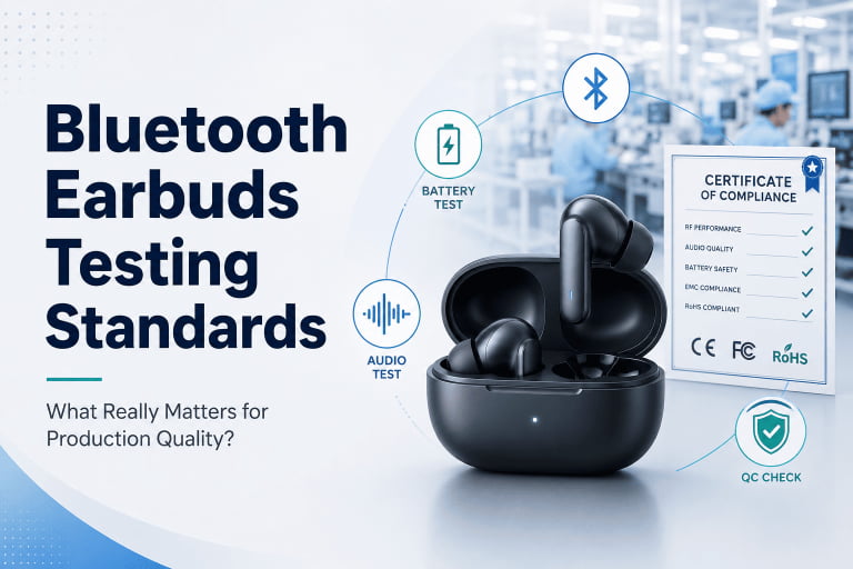 What Do Bluetooth Earbuds Testing Standards Really Tell You?