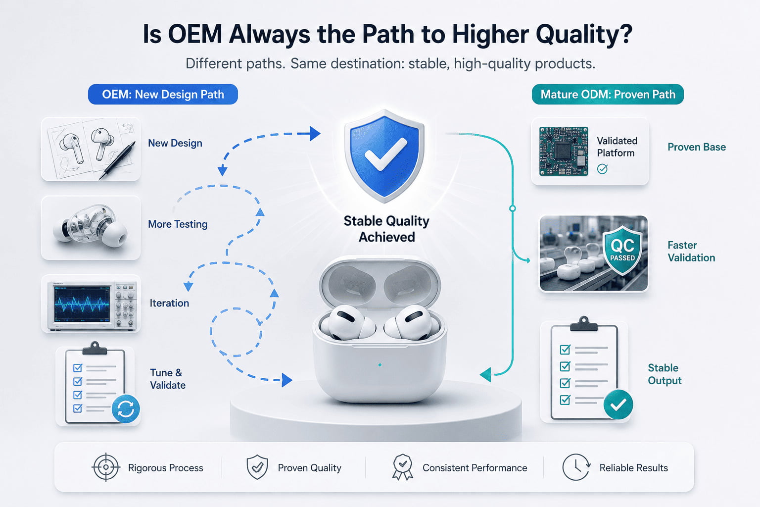OEM Quality Assurance Process