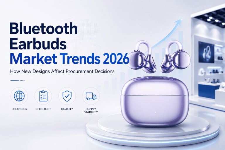 What Are the Real Bluetooth Earbuds Market Trends for 2026, and How Do They Affect Your Procurement Decisions?