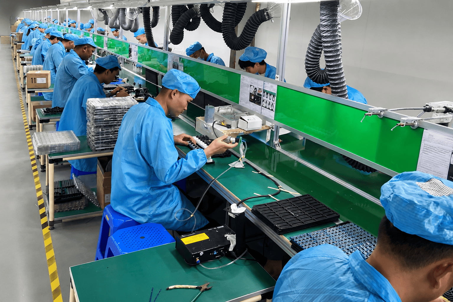Manual handling defects