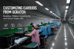 How Can You Customize Bluetooth Earbuds from Scratch?