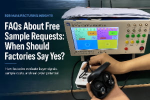 FAQs About Free Sample Requests: When Should Factories Say Yes?