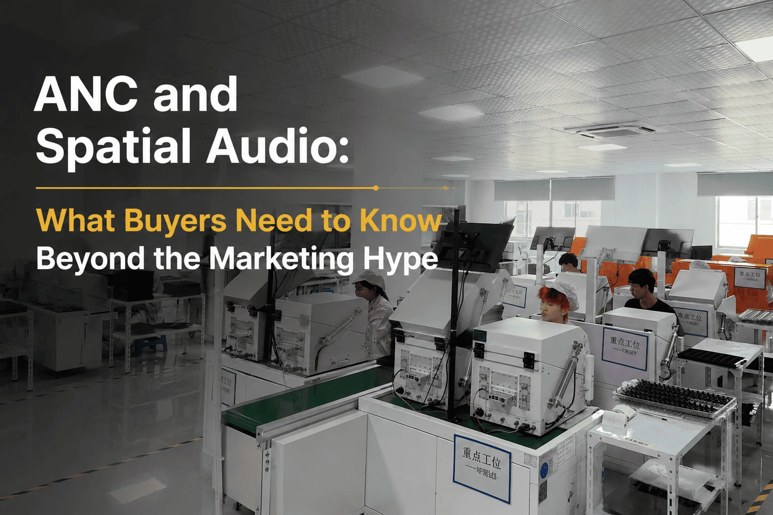 Are ANC and Spatial Audio Claims Always What They Seem?