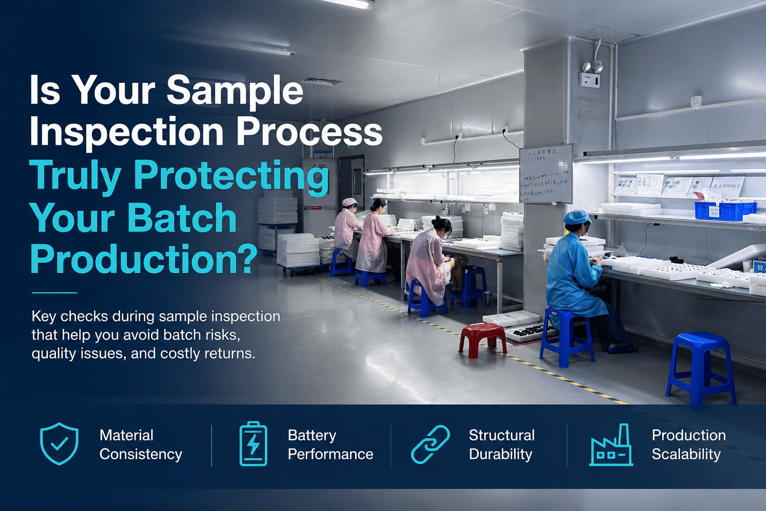 Is Your Sample Inspection Process Truly Protecting Your Batch Production?
