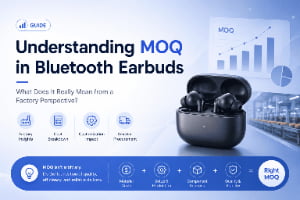 Understanding MOQ in Bluetooth Earbuds Procurement: What Does It Really Mean?