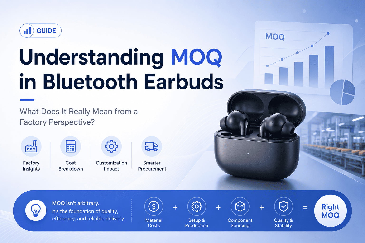 Understanding MOQ in Bluetooth Earbuds Procurement: What Does It Really Mean?