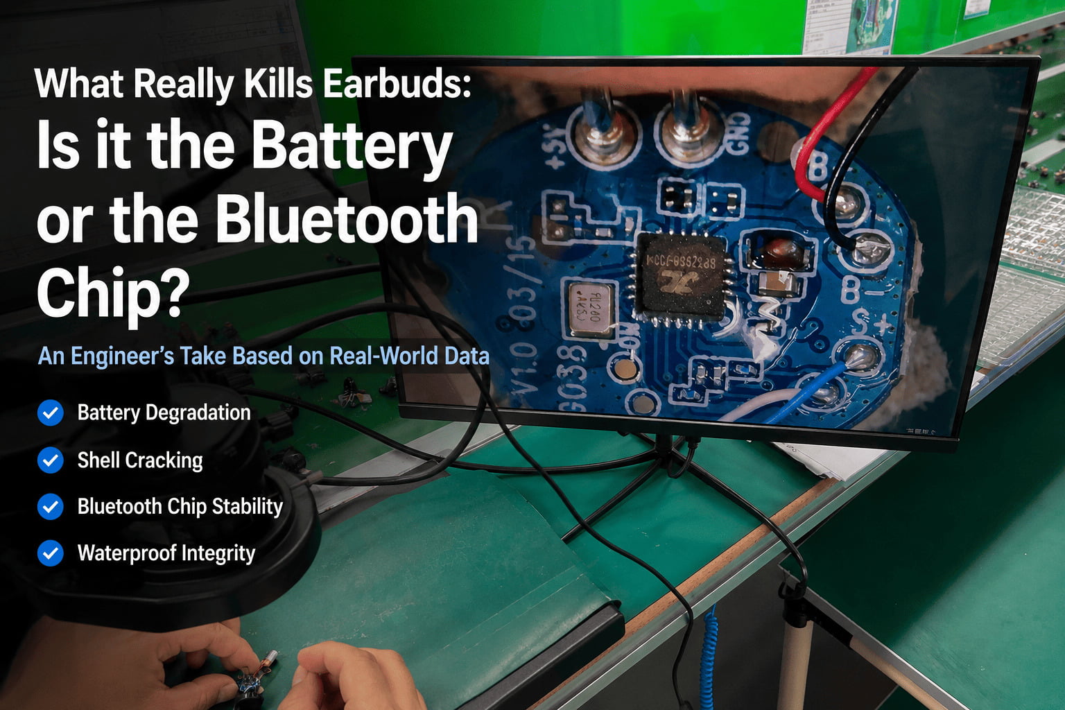 How Can Durable Earbud Design Truly Reduce Electronic Waste for My Business?