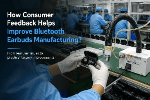 How Consumer Feedback Helps Improve Bluetooth Earbuds Manufacturing?