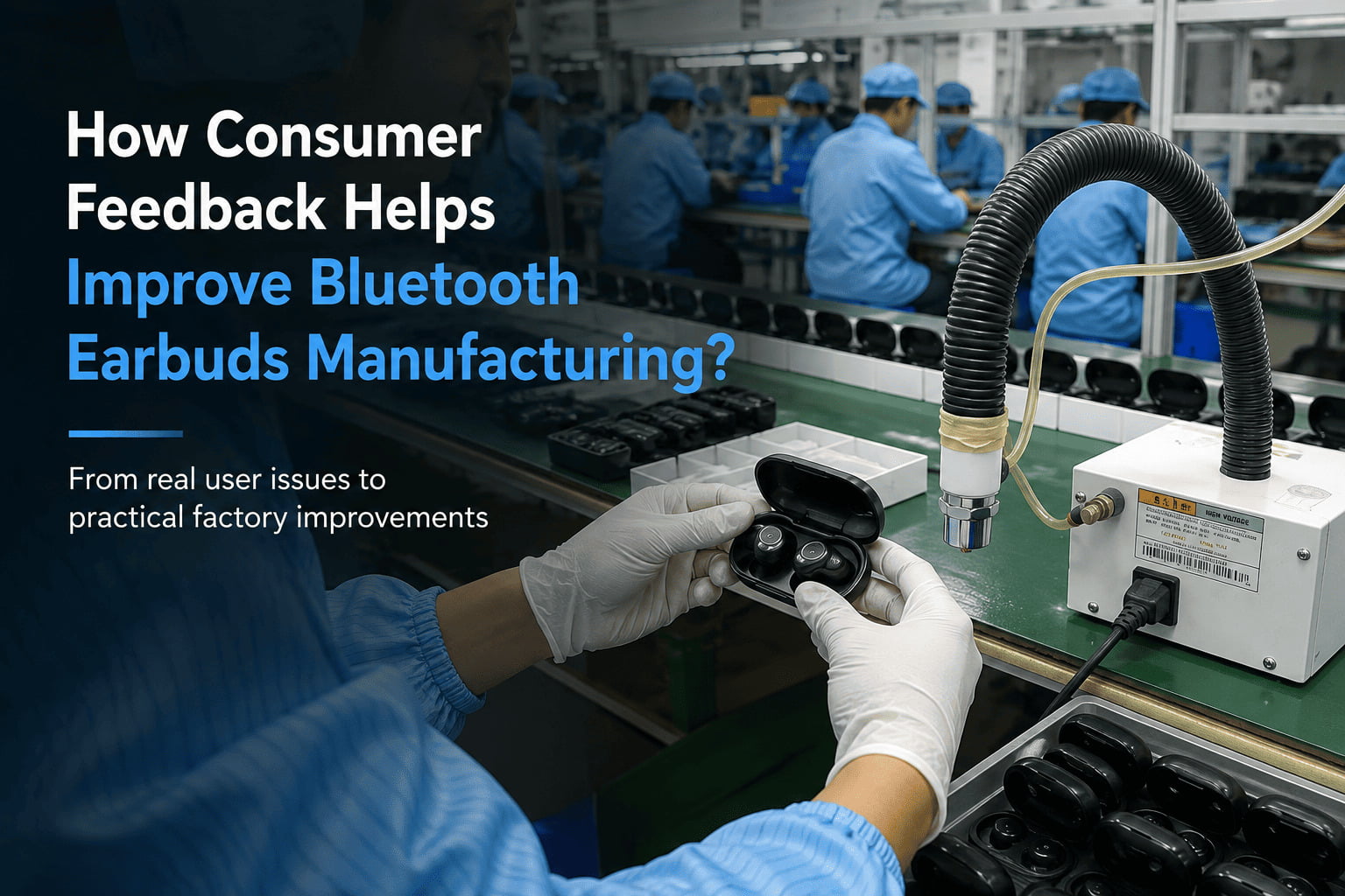 How Consumer Feedback Helps Improve Bluetooth Earbuds Manufacturing?