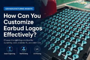How Can You Customize Earbud Logos Effectively?