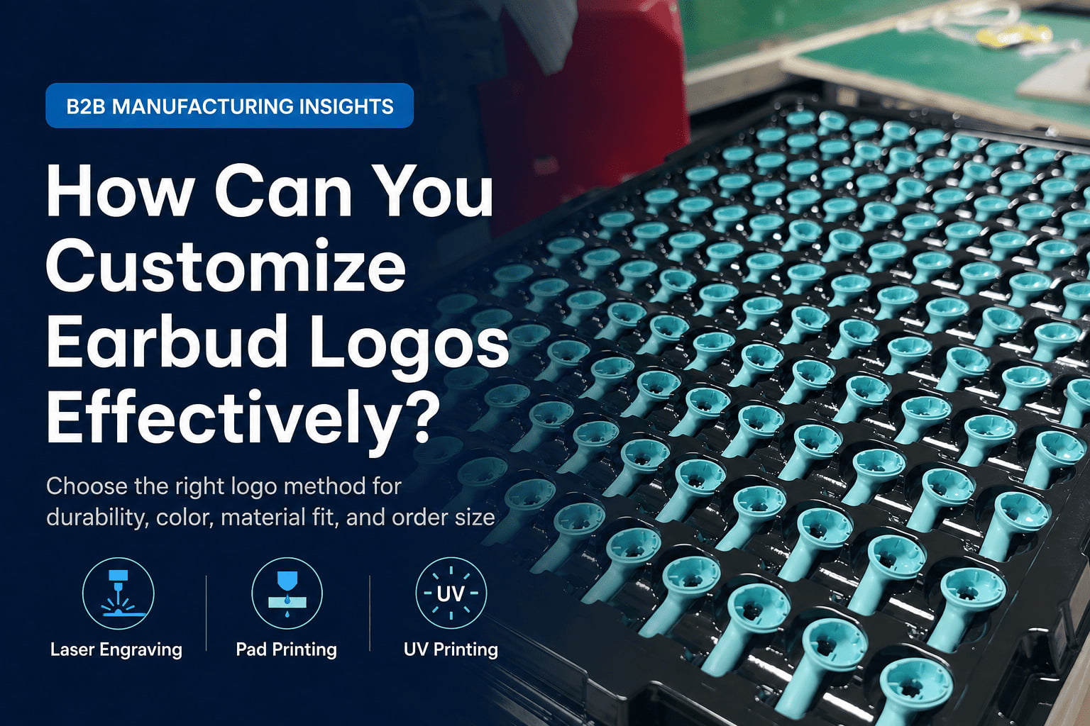 How Can You Customize Earbud Logos Effectively?