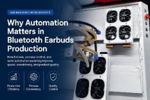 What are the Most Critical Components in Bluetooth Earbuds Production?
