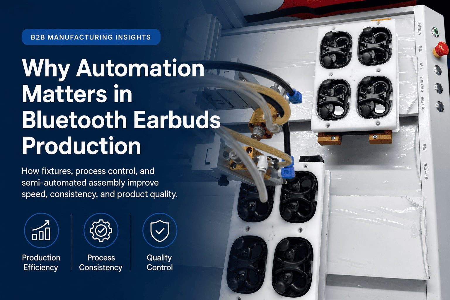What are the Most Critical Components in Bluetooth Earbuds Production?