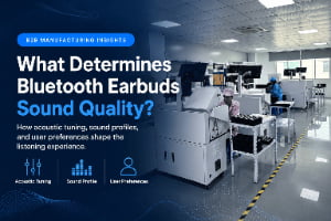 What Determines Bluetooth Earbuds Sound Quality?