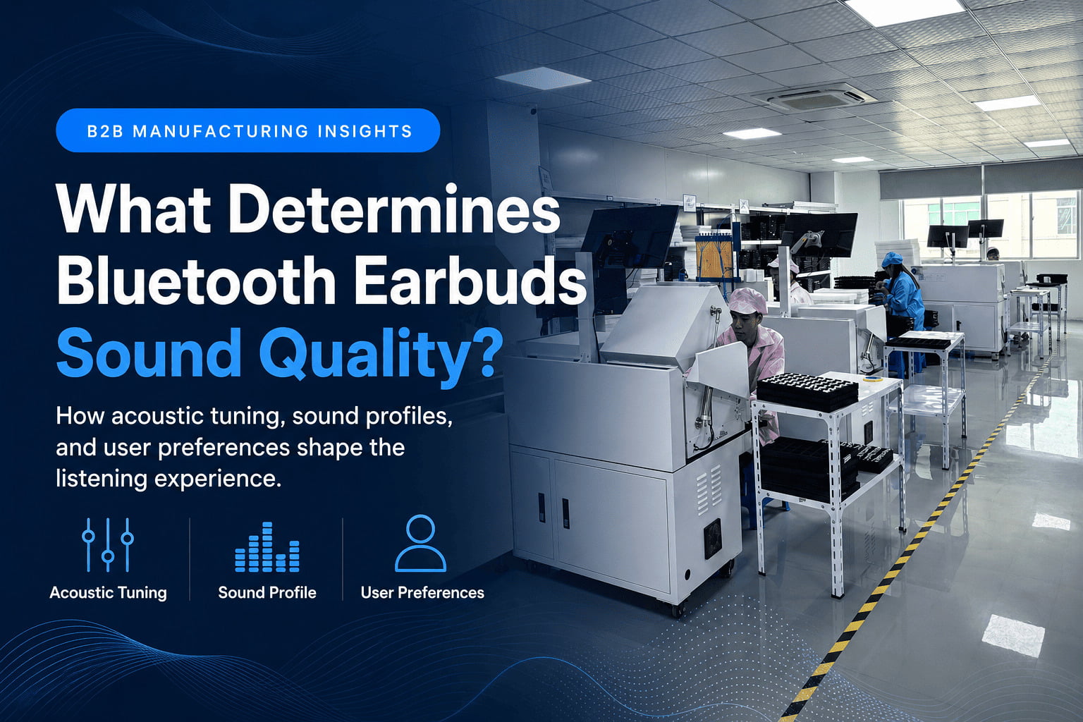 What Determines Bluetooth Earbuds Sound Quality?