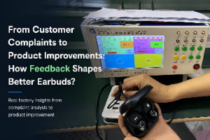 From Customer Complaints to Product Improvements: How Feedback Shapes Better Earbuds?